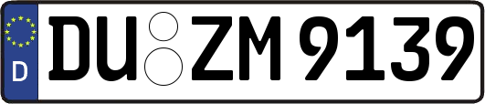 DU-ZM9139