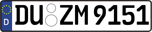 DU-ZM9151