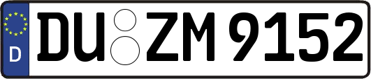 DU-ZM9152
