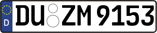 DU-ZM9153