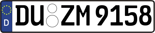 DU-ZM9158