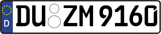 DU-ZM9160