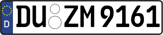 DU-ZM9161