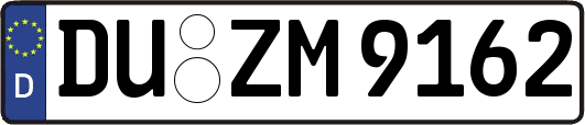 DU-ZM9162
