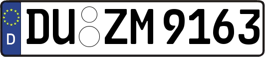 DU-ZM9163