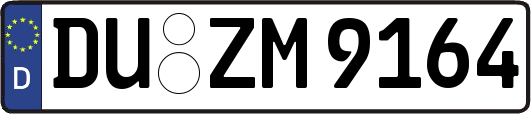DU-ZM9164