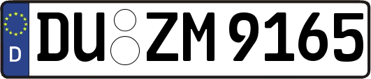 DU-ZM9165