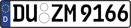 DU-ZM9166