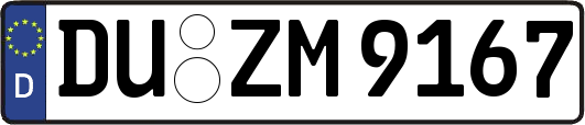 DU-ZM9167