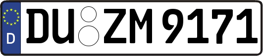 DU-ZM9171