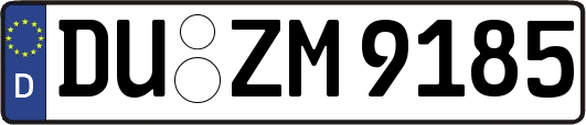 DU-ZM9185
