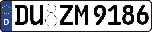 DU-ZM9186
