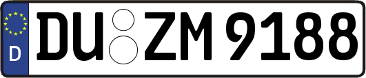 DU-ZM9188