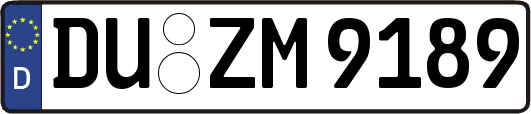 DU-ZM9189