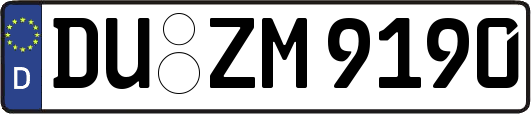 DU-ZM9190