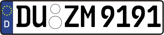 DU-ZM9191