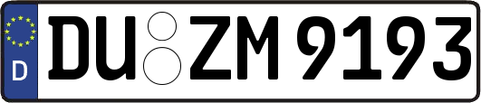 DU-ZM9193