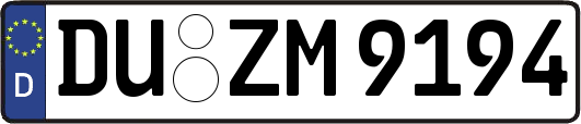 DU-ZM9194