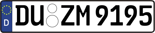 DU-ZM9195
