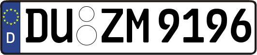 DU-ZM9196