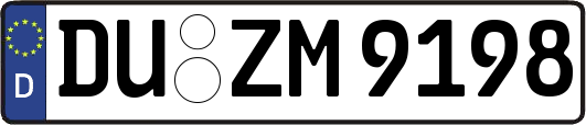 DU-ZM9198
