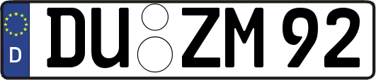 DU-ZM92