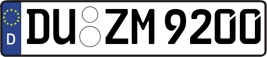 DU-ZM9200