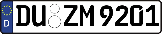 DU-ZM9201