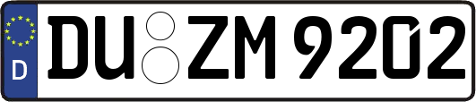 DU-ZM9202