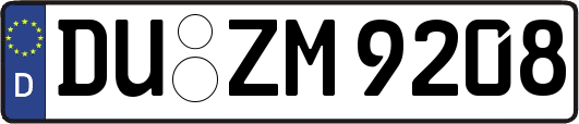 DU-ZM9208