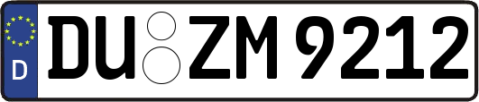 DU-ZM9212