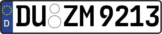 DU-ZM9213