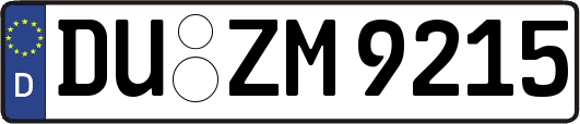 DU-ZM9215