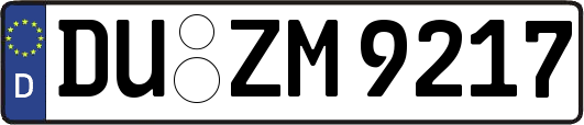 DU-ZM9217