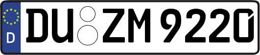 DU-ZM9220