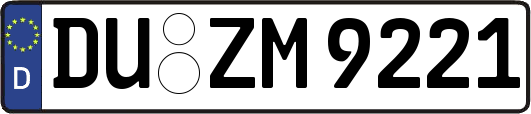 DU-ZM9221