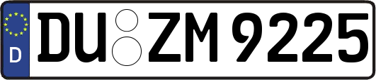DU-ZM9225
