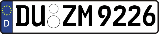 DU-ZM9226
