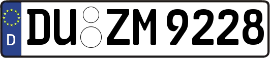 DU-ZM9228
