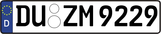 DU-ZM9229