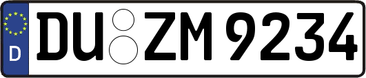 DU-ZM9234