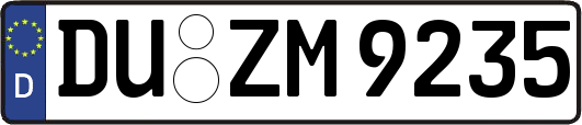 DU-ZM9235