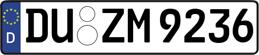 DU-ZM9236