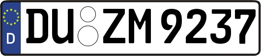 DU-ZM9237