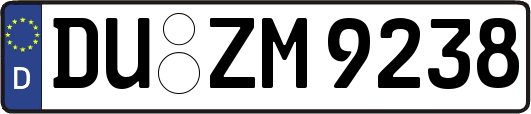DU-ZM9238