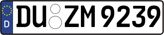 DU-ZM9239
