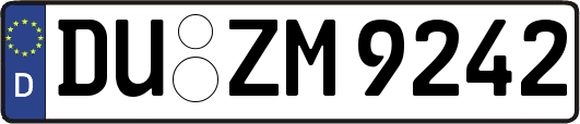 DU-ZM9242
