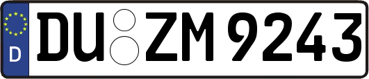 DU-ZM9243