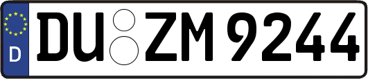 DU-ZM9244