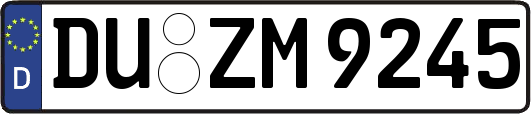 DU-ZM9245
